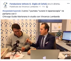 Guido Martorana e Vincenzo Lombardo