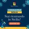 Coronavirus: rientri in Sicilia? registrati qui