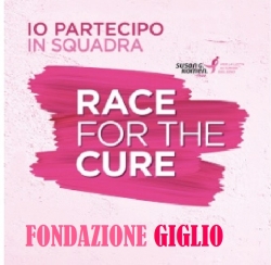 Tumori, in corsa con Race for the cure