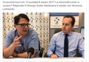 Guido Martorana e Vincenzo Lombardo