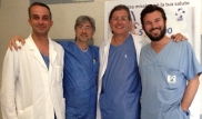 Urologia, in sala operatoria col prof. Christian Gozzi