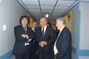 Visita del Presidente prof. Umberto Veronesi