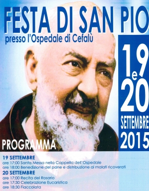 Programma festa San Pio