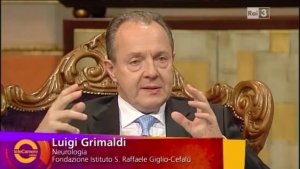 Luigi Grimaldi a Telecamere salute Raitre
