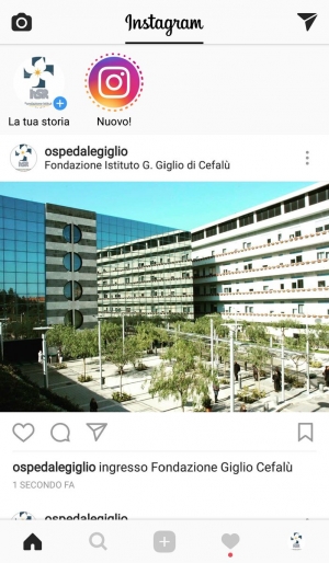 Socialmedia: la Fondazione Giglio su Instagram