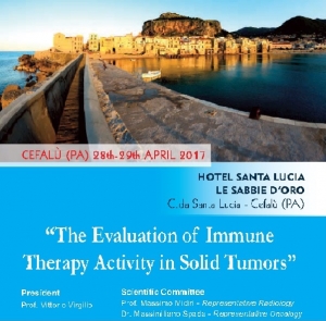 28 e 29 aprile: le terapie nei tumori solidi