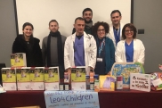 Donazione del Leo Club per le sale pediatriche del Giglio