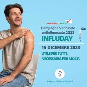 Vaccinazione antinfluenzale 2023/2024