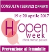 Prevenzione (H)open week donna: i servizi offerti
