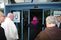 Apertura porta Santa del Giglio avvenuta a Febbraio