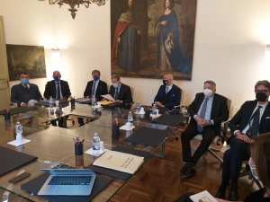 Presentato al presidente Musumeci accordo Fondazione Gemelli - Giglio