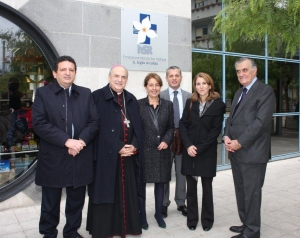 21 dicembre 2012 - da sx Rosario Lapunzina, Vincenzo Manzella, Carmela Durante, Stefano Cirillo, Lucia Borsellino; Giuseppe Ferrara.