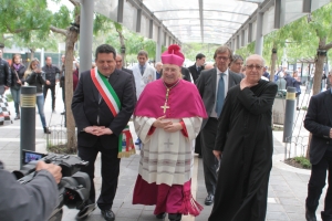 Il vescovo Marciante al Giglio foto archivio