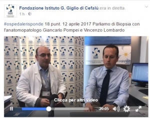 Giancarlo Pompei e Vincenzo Lombardo