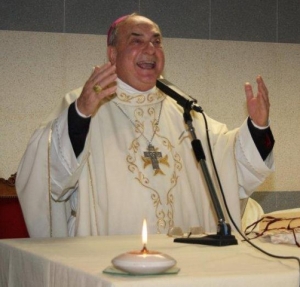 Pasqua, Il vescovo Manzella, mercoledì 27, celebra messa in ospedale