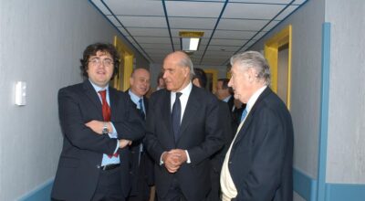 Visita del Presidente prof. Umberto Veronesi