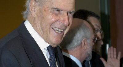 La visita del prof. Umberto Veronesi