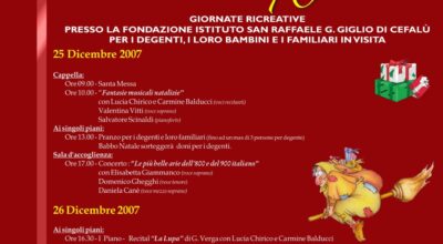 L’ Epifania 2008 al San Raffaele – Giglio