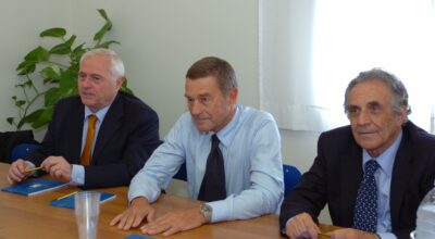 La visita del prof. Ferruccio Fazio