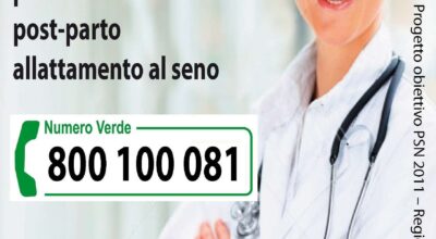 Sportello Mamma: un numero verde per informazioni alle partorienti