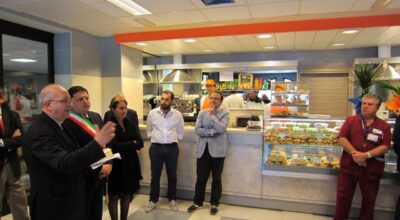 Cefalù, riaperto il servizio bar dell’ospedale San Raffaele Giglio
