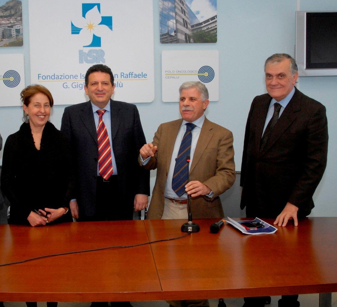 Da sx Carmela Durante, Rosario Lapunzina, Nenè Mangiacavallo, Giuseppe Ferrara HSR G.Giglio