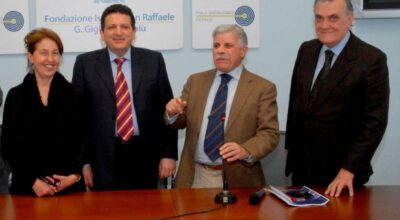 Nenè Mangiacavallo si insedia al San Raffaele Giglio