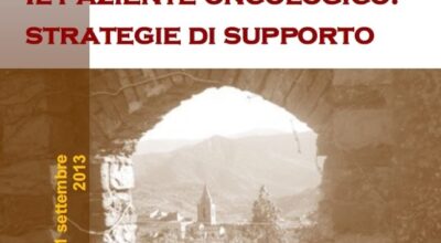 Strategie di supporto al paziente oncologico