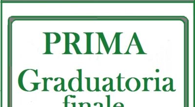 OSS: Prima graduatoria finale