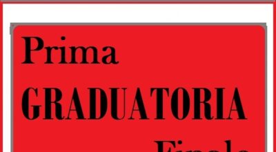 Infermieri: Prima graduatoria finale