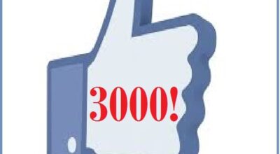 Facebook, superati i 3000 “mi piace”