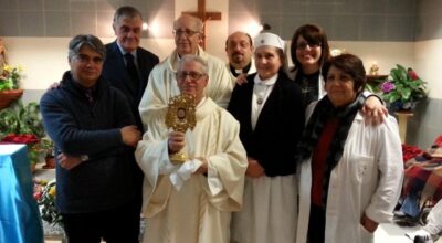 Reliquie di Santa Bernadette accolte in ospedale