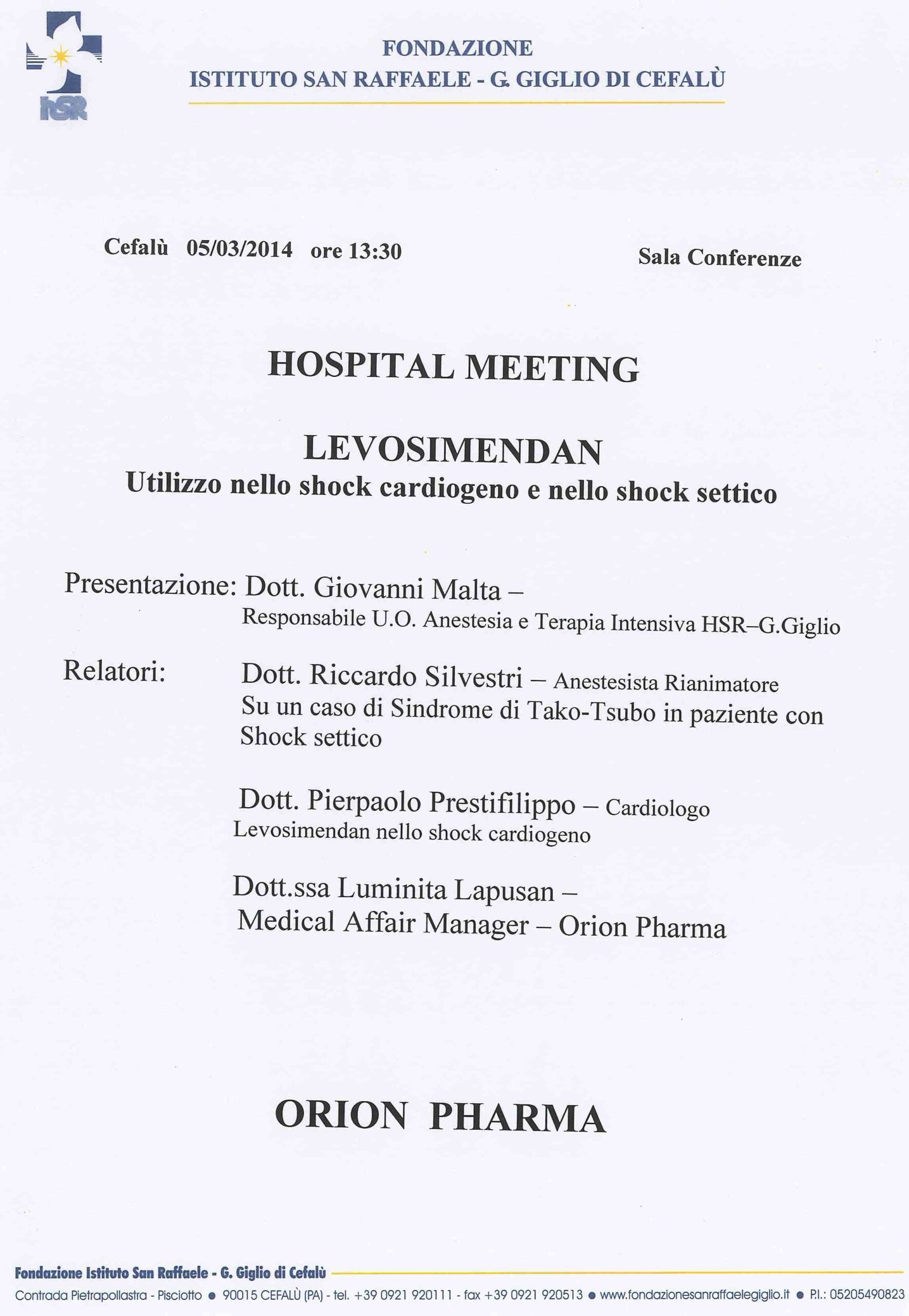 Il programma