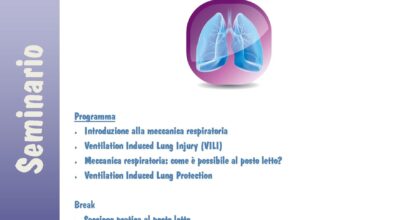 Corso, 1 aprile: Lung protection, la ventilazione polmonare