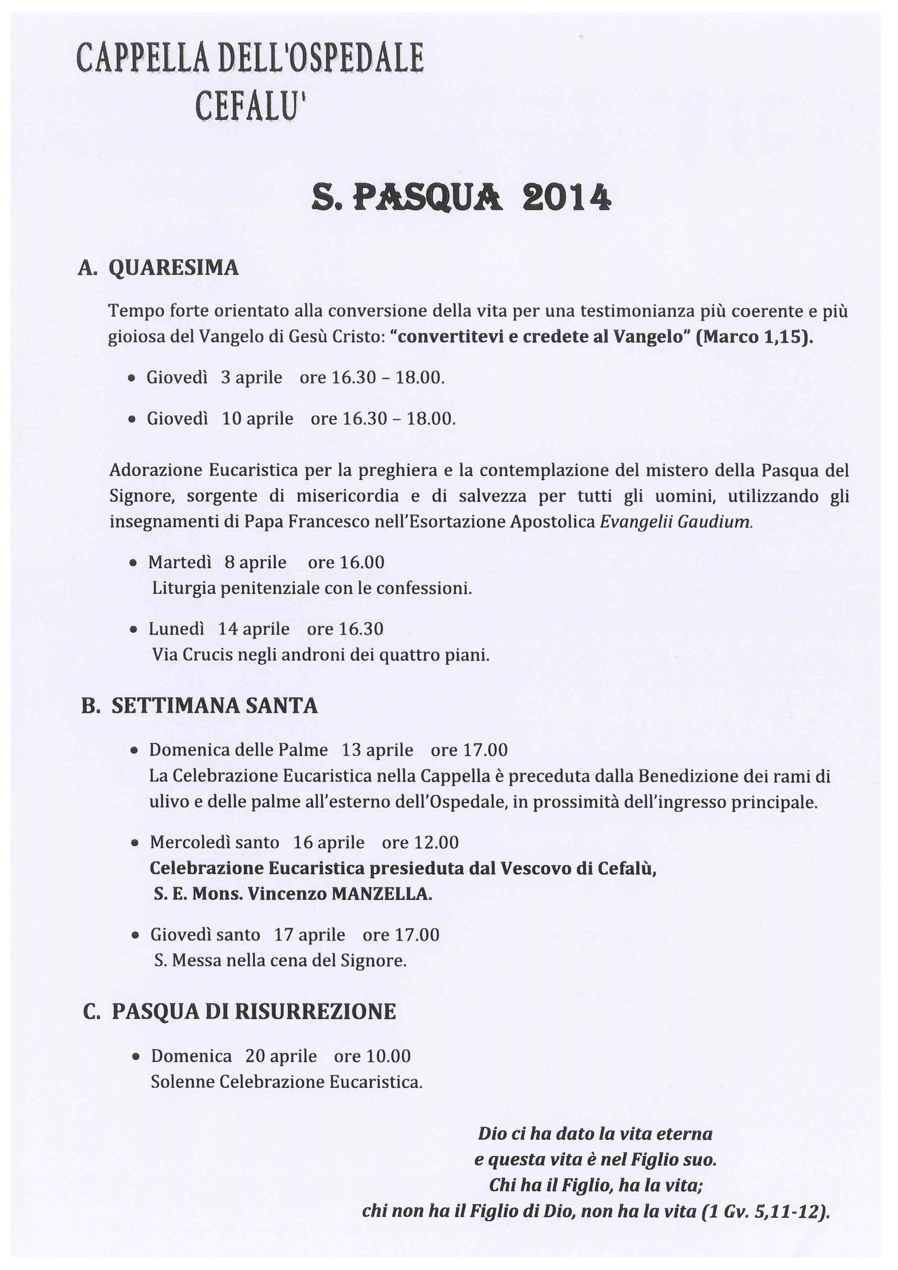 Il programma