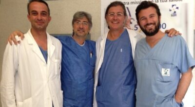 Urologia, in sala operatoria col prof. Christian Gozzi