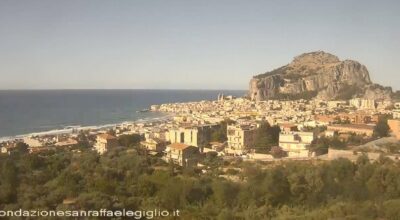 Newsletter, turismo e sanità una cam su Cefalù