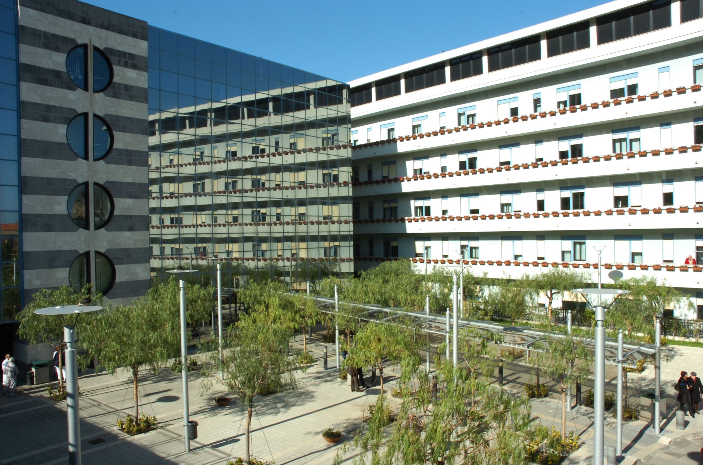 Ingresso ospedale