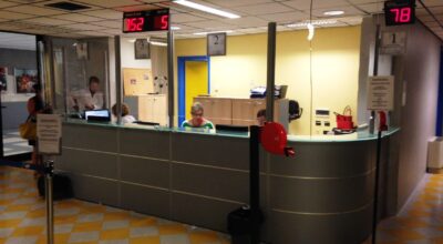 Ticket: ad agosto, solo il sabato, accettazioni radiologiche in reparto