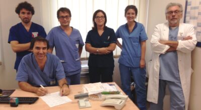 Vita in corsia, specializzandi in cardiologia con Giannola, Salvia e Mazzola