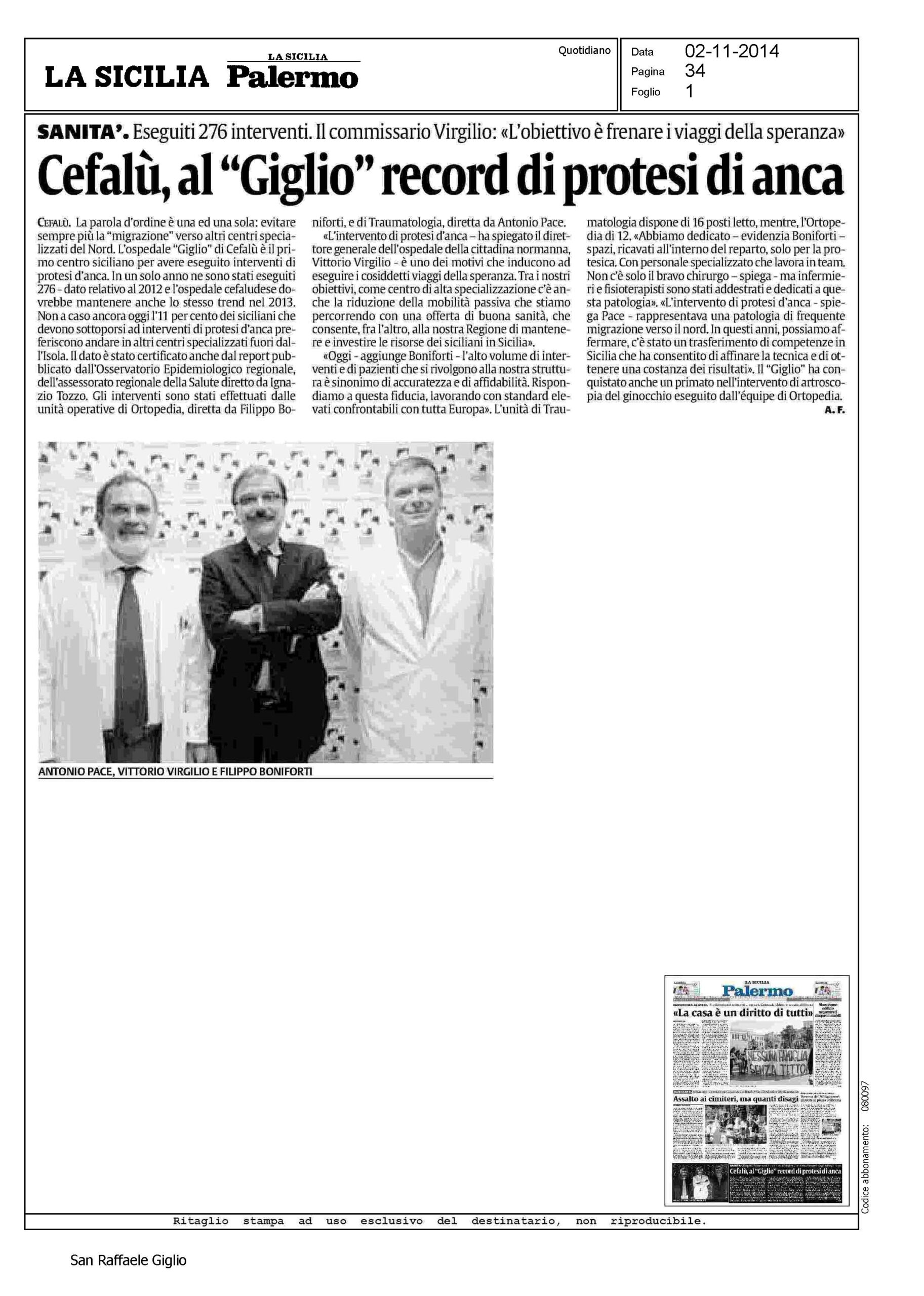 lasicilia protesi