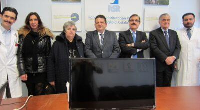 Natale, donate tv all’oncologia del “Giglio”