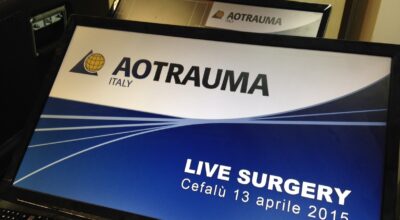 Formazione in traomatologia: livesurgery da Cefalù