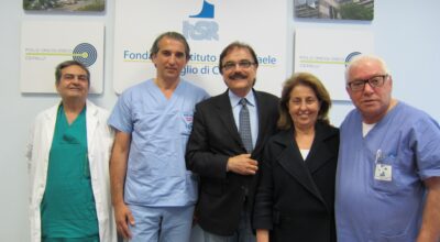 Tecniche mininvasive in chirurgia vascolare. Arriva il prof. Veroux