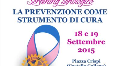 Tumore al seno, campagna informativa a Sant’Agata