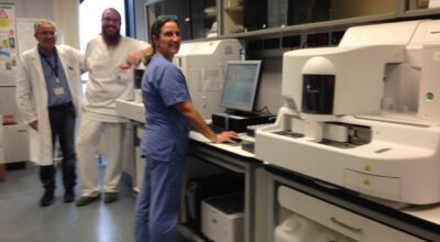 Innovazione tecnologica costante in laboratorio analisi