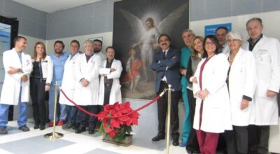 Il Giglio affidato all’Arcangelo San Raffaele