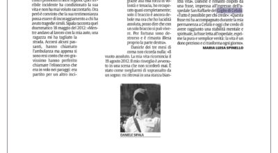 “Tutto è possibile a …”, la storia di Daniele in coma per tre mesi