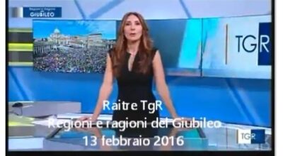 Raitre, apertura Porta Santa con i tweet del Giglio