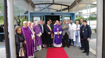 Giubileo, l’apertura della Porta Santa al Giglio